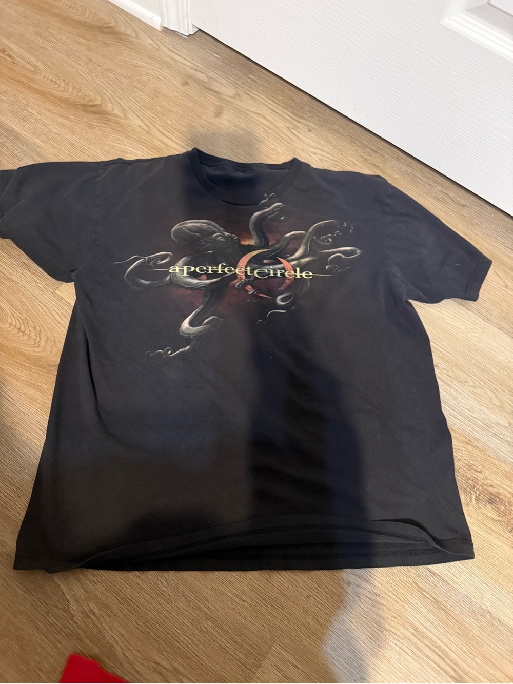 Nike Black Short-Sleeve Graphic Tee